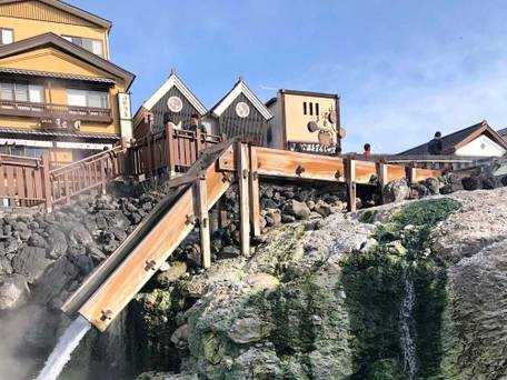 草津温泉 尻焼き風呂の桐島屋旅館 / 5