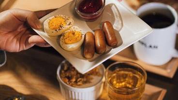 朝食ビュッフェ / 3