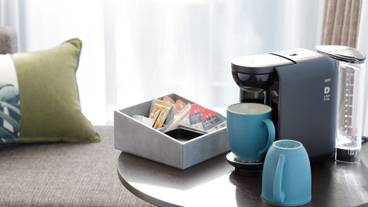 プレミアムフロア限定コーヒーマシン / 8