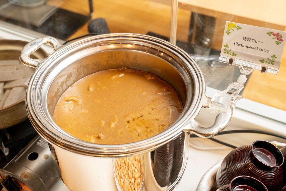 朝食ビュッフェ