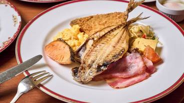 朝食ビュッフェ / 23