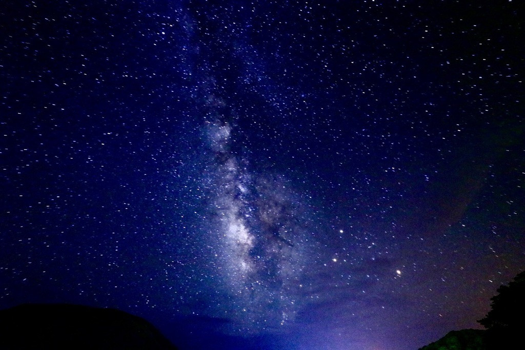 夜は満天の星に癒されて3711494