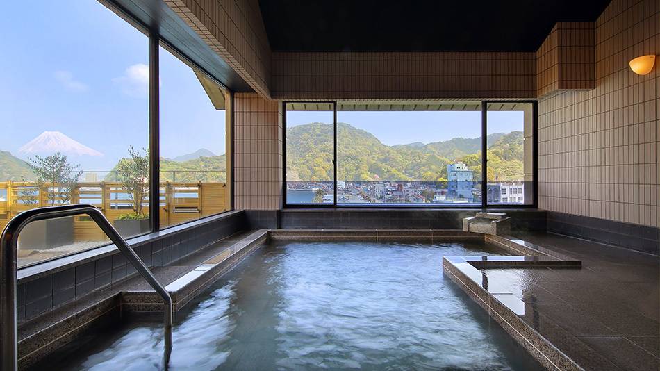 「愛鷹の湯」内湯 / 3