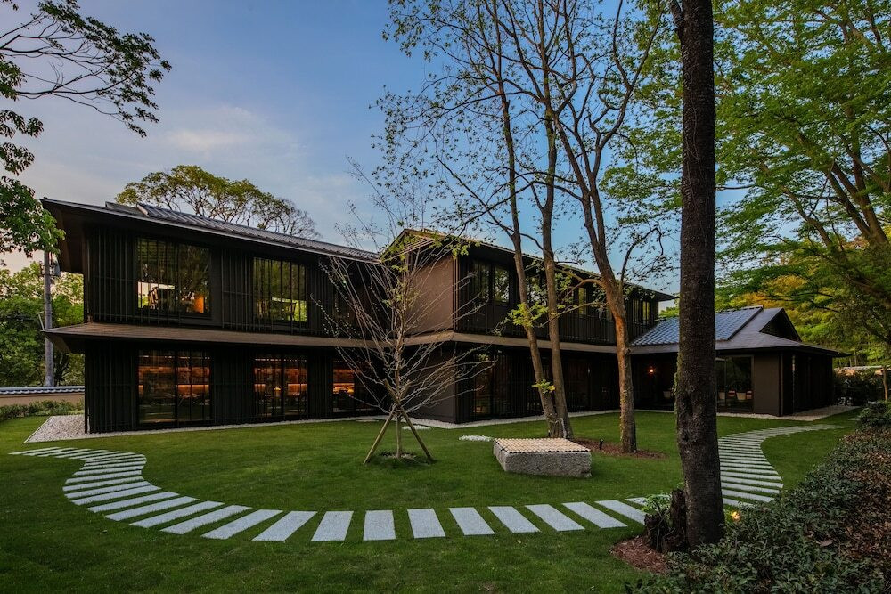 美しい庭園と味わい深い歴史が溢れる宿3930836