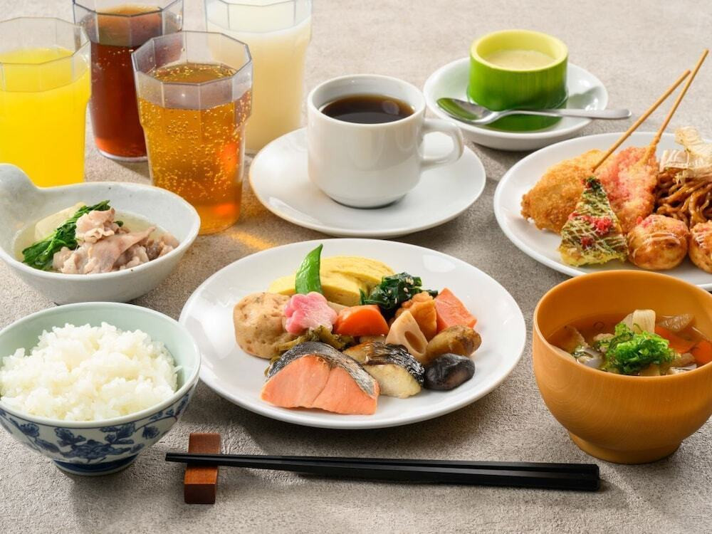 朝食ビュッフェ