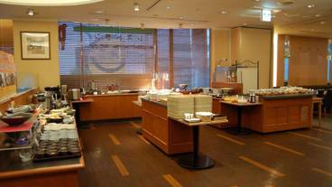 朝食スペース / 7