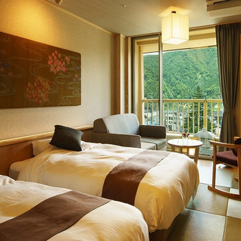 10.多種類のお風呂で湯めぐり「水が織りなす越後の宿 ホテル双葉」3549840