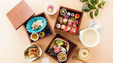 夕食 いろどりばこ一例③ / 3