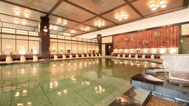 本館大浴場 内風呂② / 4