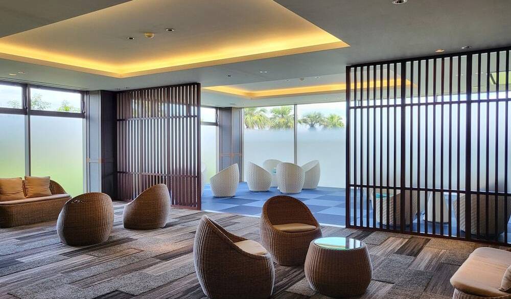 グランピング棟 専用ラウンジ / 3