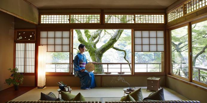 星のや京都（京都府 旅館）：月橋 / 1