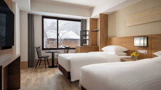 プレミアム ルーム シングルベッド 2 台 禁煙