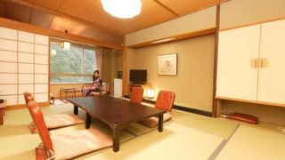 和室 2人部屋 専用バスルーム付