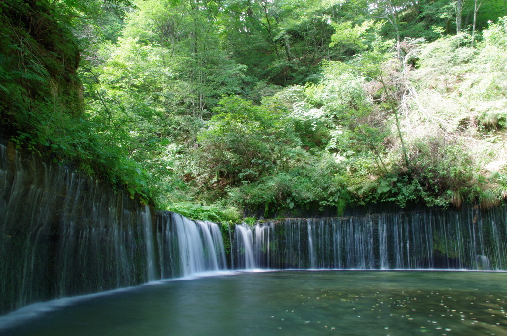 空気の美味しい軽井沢へ。深呼吸してリラックスしよう3443778