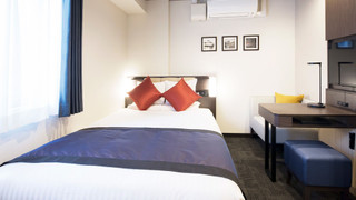 スーペリア ダブルルーム 喫煙可