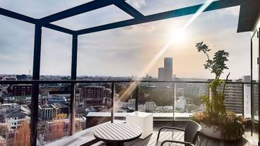 バルコニーからの眺望 / 6