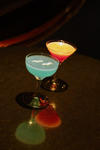 「バー・シーガーディアン Ⅱ」 料理 35602599 ヨコハマ past and present～Yokohama(夕陽)とセントラルベイ(横浜港)
