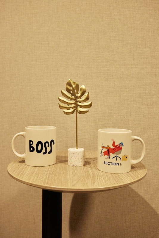 リビング エリア