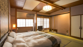 Cタイプ エコノミーツインルーム (トイレ付·共用バス) 禁煙