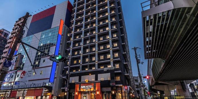 アパホテル なんば南 恵美須町駅（大阪府 ビジネスホテル） / 1