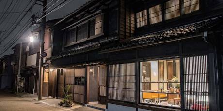 東山のオーベルジュ 薪の音 金澤