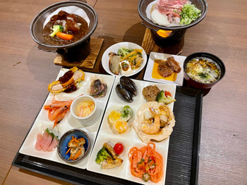 「幸雲閣」 料理 182954918 バイキング料理