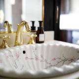 デラックスツインの洗面台 / 2