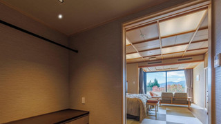 デラックス ツインルーム 禁煙 ガーデンビュー