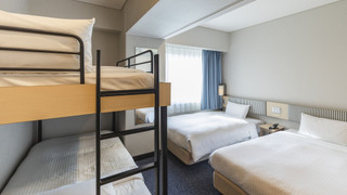 [禁煙] ファミリールーム(二段ベッドつき)