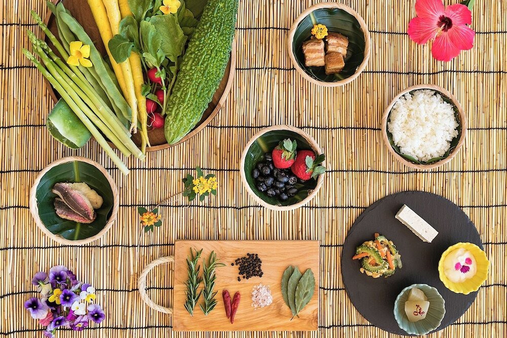 朝食ビュッフェ