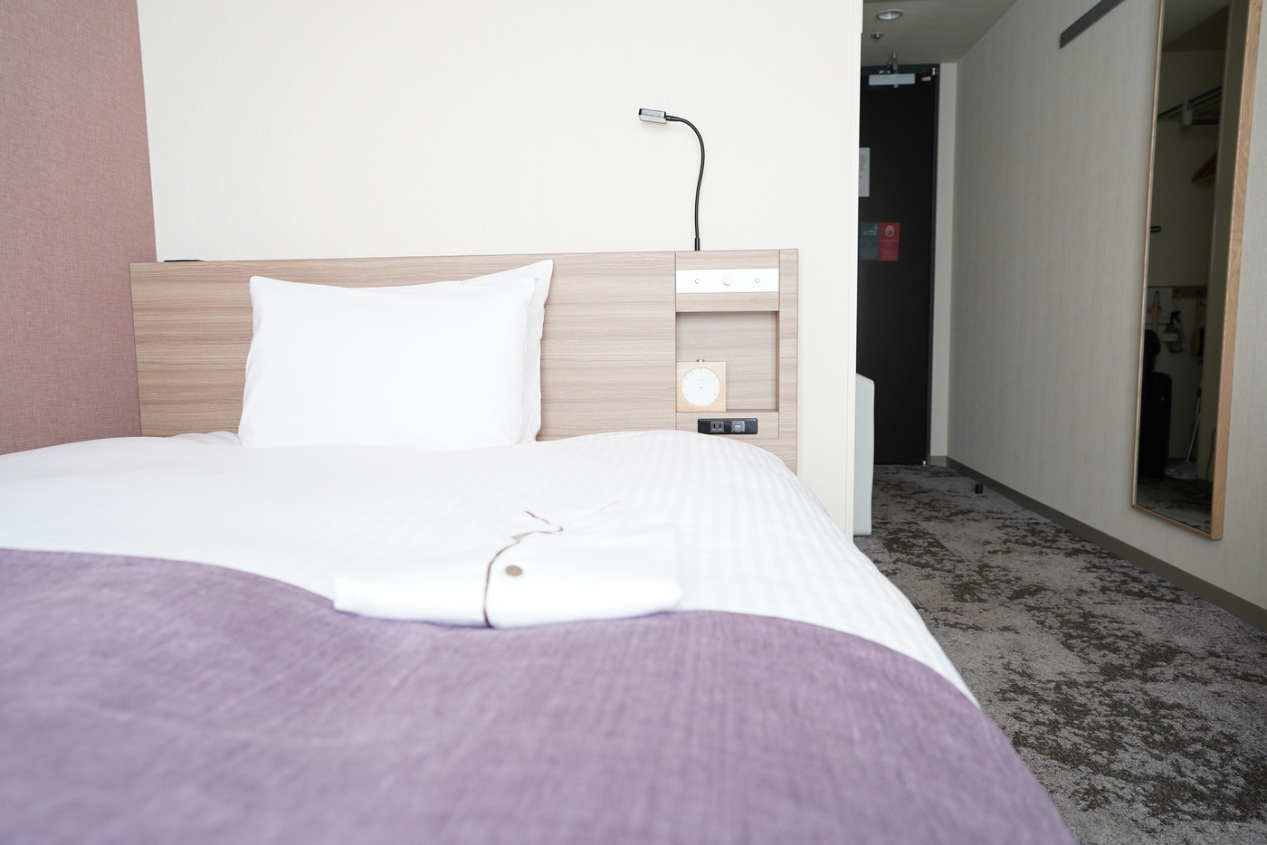 キレイで機能性も抜群！快適にステイできるお部屋へ2132024