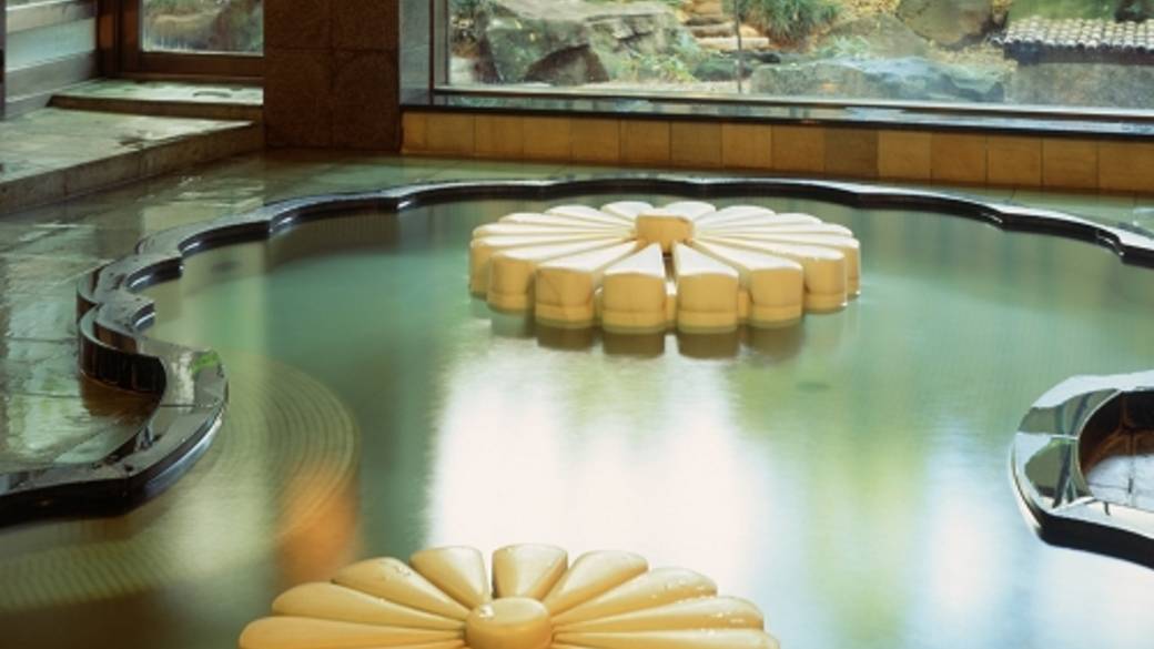 菊風呂 内風呂 / 1