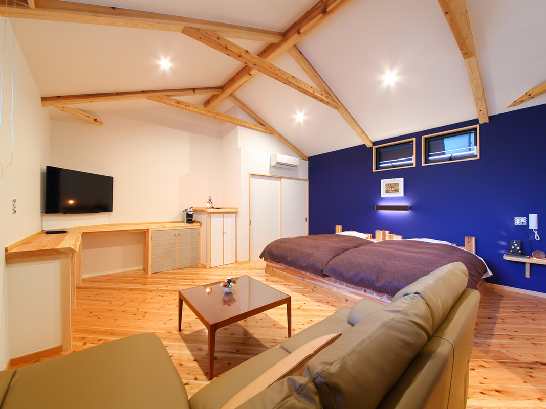 スタンダード洋客室 蘭 リビング 2階