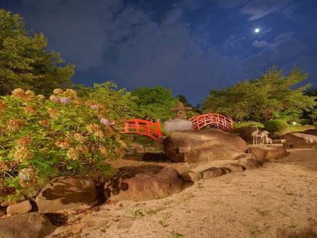 甲府の夜景を独占する温泉 11種類の風呂 ホテル神の湯温泉 / 5
