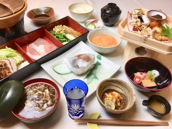 群馬の美味に舌鼓
子供も喜ぶディナー / 3