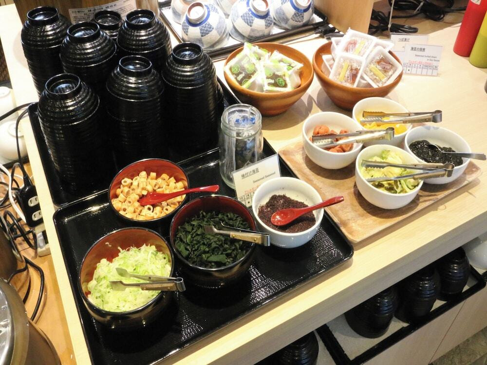 朝食ビュッフェ