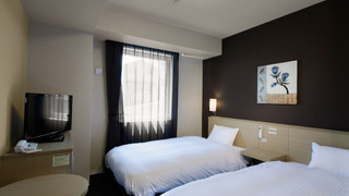 ツインルーム バス付き 喫煙