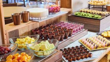 朝食ビュッフェ / 25