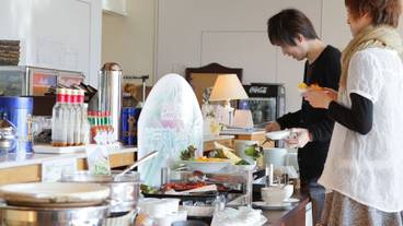 朝食スペース / 5