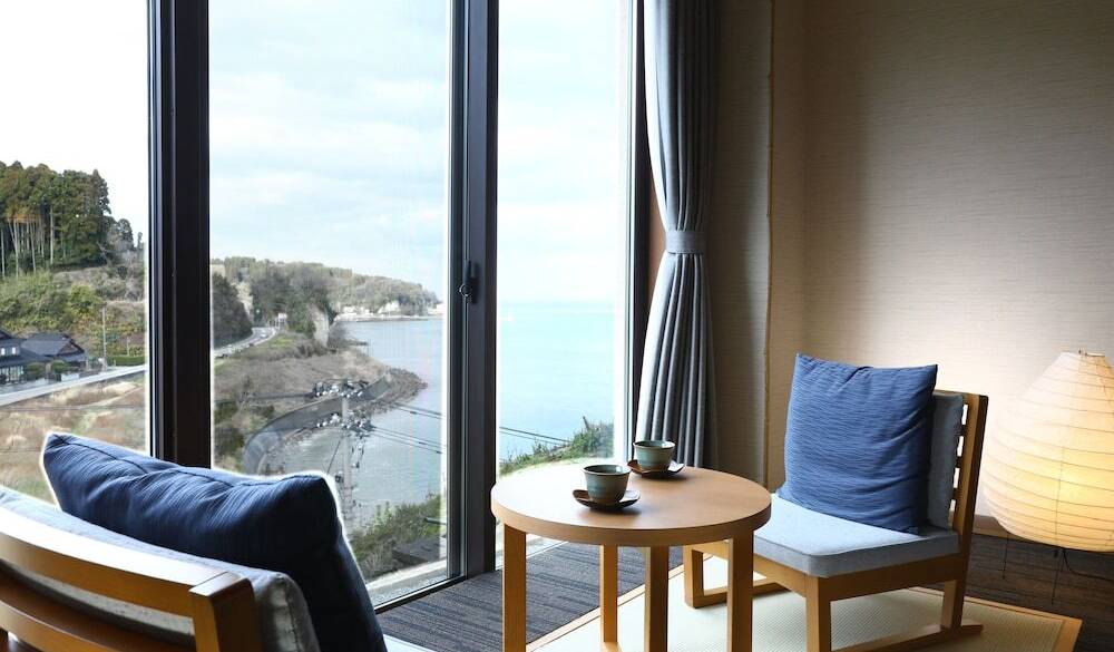 部屋からの景観 / 1