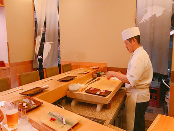 「鮨 みつ川」 内観 73166259 