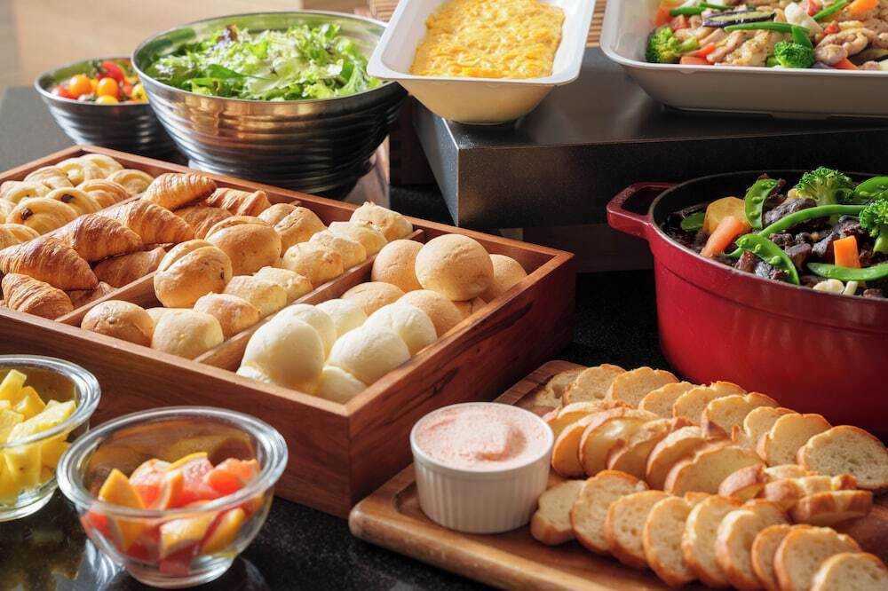 朝食ビュッフェ