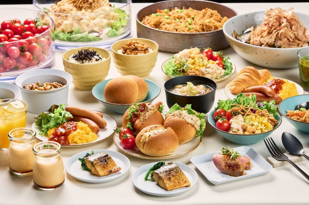 朝食ビュッフェ