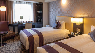 スタンダード ツインルーム シングルベッド 2 台 禁煙