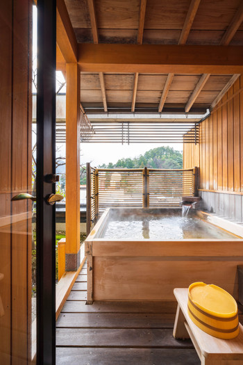 外湯めぐりもたっぷり楽しめる。温泉街の中心部という好立地4019510