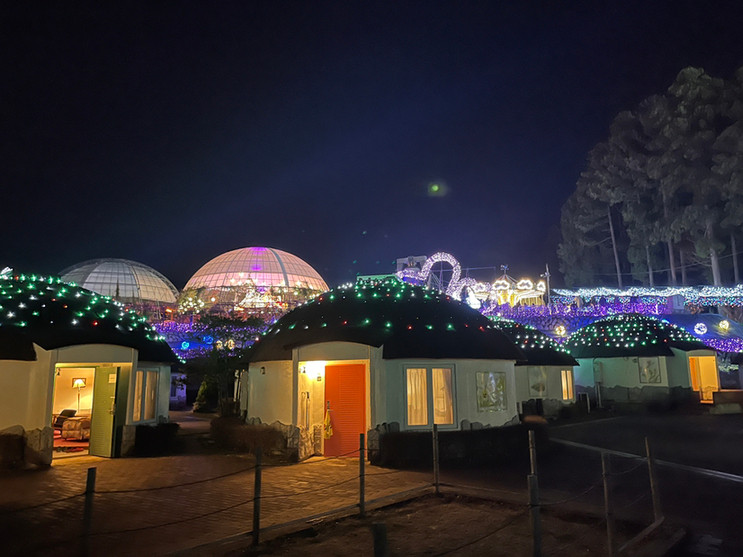 「御殿場高原 時之栖」 外観 142661212 イルミネーション