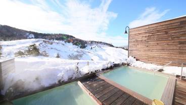 「雲海の湯」露天風呂① / 1