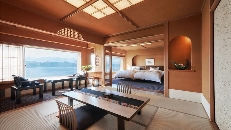 全室オーシャンビューの小さな温泉宿でリラックス3529912