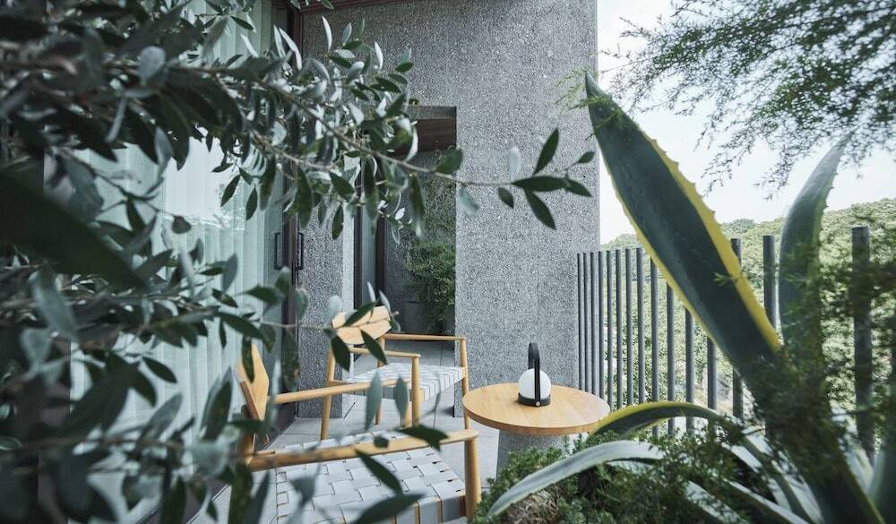 パークビュースイートバルコニー / 1