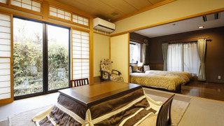 新館和洋室　露天風呂付